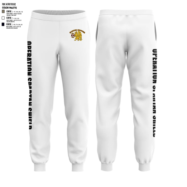 Joggers, 361 MLC, Army, Teamtime, Team time, sublimation, custom sports apparel, team uniforms, spirit wear, spiritwear, sports uniforms, custom shirts, team store, custom team store, fundraiser sports, apparel fundraiser