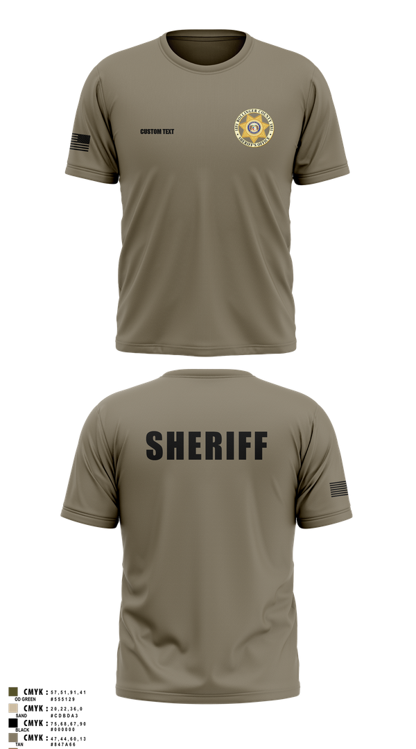 Short Sleeve Performance Shirt, Bollinger County Sheriff’s Office, Police, Teamtime, Team time, sublimation, custom sports apparel, team uniforms, spirit wear, spiritwear, sports uniforms, custom shirts, team store, custom team store, fundraiser sports, apparel fundraiser
