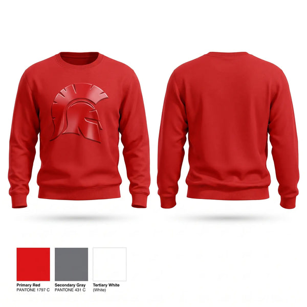 Crew Neck Sweatshirt, Chenango Valley Youth Football, , Teamtime, Team time, sublimation, custom sports apparel, team uniforms, spirit wear, spiritwear, sports uniforms, custom shirts, team store, custom team store, fundraiser sports, apparel fundraiser