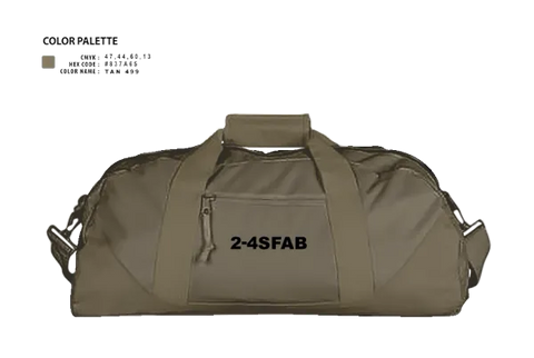 Duffle Bag, 2-4SFAB, , Teamtime, Team time, sublimation, custom sports apparel, team uniforms, spirit wear, spiritwear, sports uniforms, custom shirts, team store, custom team store, fundraiser sports, apparel fundraiser