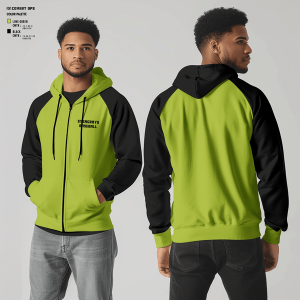 Hoodie, STINGRAYS, Baseball, Teamtime, Team time, sublimation, custom sports apparel, team uniforms, spirit wear, spiritwear, sports uniforms, custom shirts, team store, custom team store, fundraiser sports, apparel fundraiser