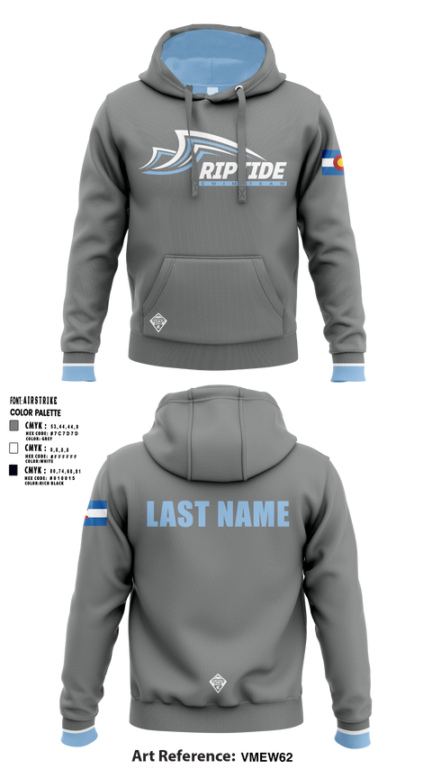 Hoodie, Riptide Swim Team, Swimming, Teamtime, Team time, sublimation, custom sports apparel, team uniforms, spirit wear, spiritwear, sports uniforms, custom shirts, team store, custom team store, fundraiser sports, apparel fundraiser