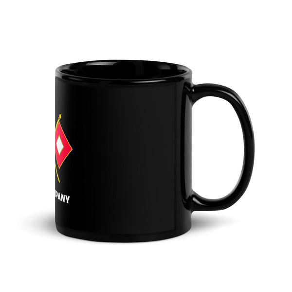 Alpha Company 80514577 Black Glossy Mug-1