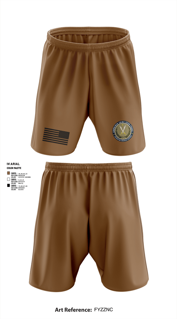 Athletic Shorts With Pockets, HHC 3-10 GSAB, Army, Teamtime, Team time, sublimation, custom sports apparel, team uniforms, spirit wear, spiritwear, sports uniforms, custom shirts, team store, custom team store, fundraiser sports, apparel fundraiser