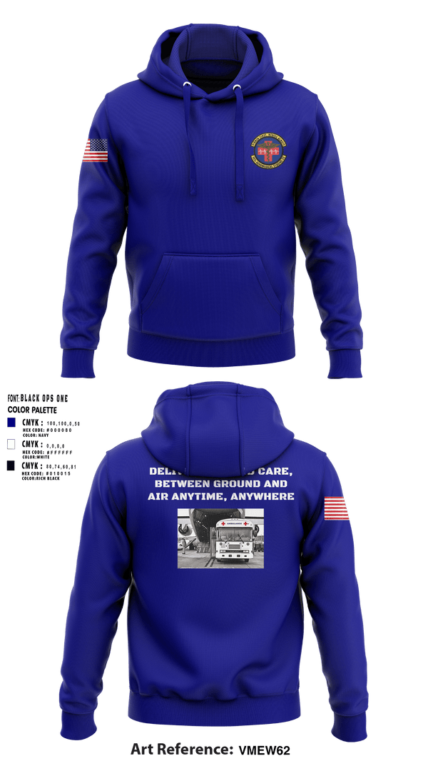 Hoodie, 452d Aeromedical Staging Squadron, Air Force, Teamtime, Team time, sublimation, custom sports apparel, team uniforms, spirit wear, spiritwear, sports uniforms, custom shirts, team store, custom team store, fundraiser sports, apparel fundraiser