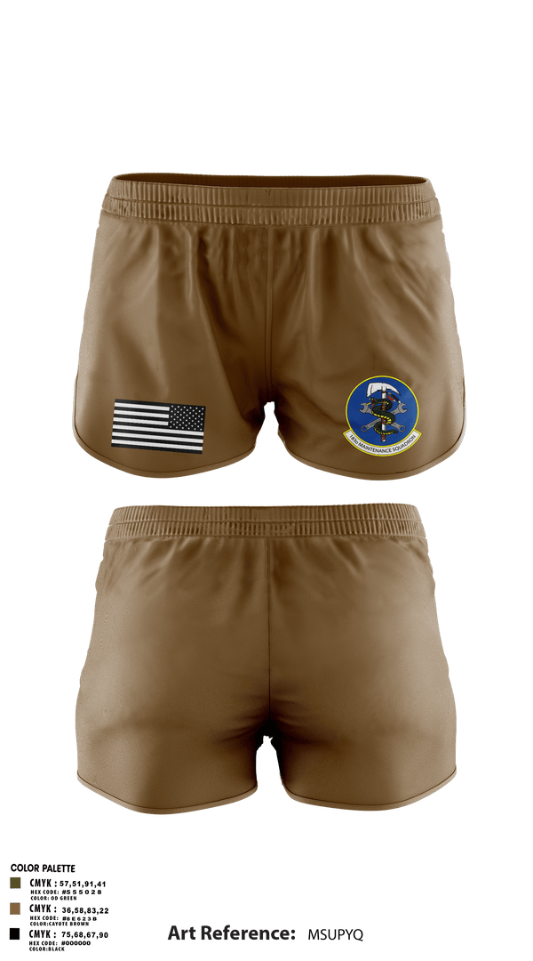 Ranger Panties, 183d MXS, Air Force, Teamtime, Team time, sublimation, custom sports apparel, team uniforms, spirit wear, spiritwear, sports uniforms, custom shirts, team store, custom team store, fundraiser sports, apparel fundraiser