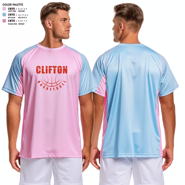 Short Sleeve Performance Shirt, drive, Men's Basketball, Teamtime, Team time, sublimation, custom sports apparel, team uniforms, spirit wear, spiritwear, sports uniforms, custom shirts, team store, custom team store, fundraiser sports, apparel fundraiser