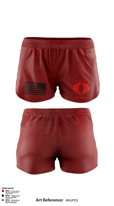 Ranger Panties, Charlie Battery, 1-119th FA, , Teamtime, Team time, sublimation, custom sports apparel, team uniforms, spirit wear, spiritwear, sports uniforms, custom shirts, team store, custom team store, fundraiser sports, apparel fundraiser