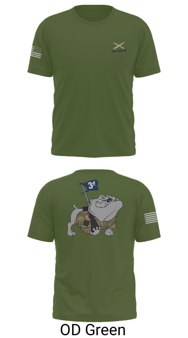 Short Sleeve Performance Shirt, 3ID divarty, Army, Teamtime, Team time, sublimation, custom sports apparel, team uniforms, spirit wear, spiritwear, sports uniforms, custom shirts, team store, custom team store, fundraiser sports, apparel fundraiser
