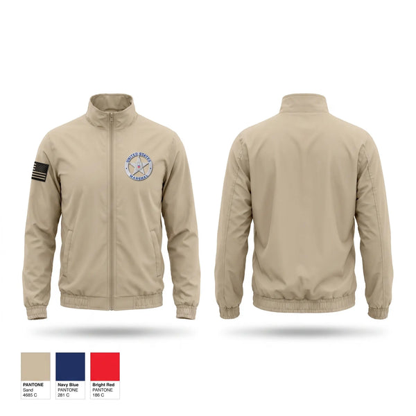 Windbreaker, United States Marshals Service, Police, Teamtime, Team time, sublimation, custom sports apparel, team uniforms, spirit wear, spiritwear, sports uniforms, custom shirts, team store, custom team store, fundraiser sports, apparel fundraiser