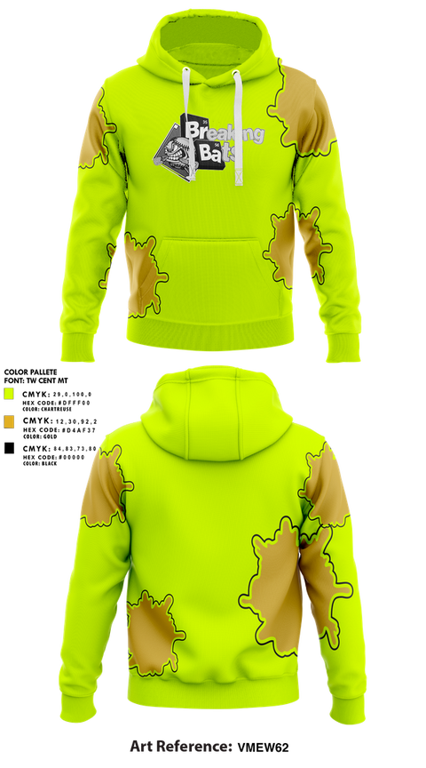 Hoodie, Breaking Bats, Softball, Teamtime, Team time, sublimation, custom sports apparel, team uniforms, spirit wear, spiritwear, sports uniforms, custom shirts, team store, custom team store, fundraiser sports, apparel fundraiser