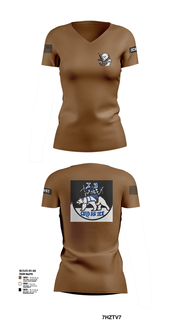 Womens Short Sleeve Vneck Shirt, Icehurst, , Teamtime, Team time, sublimation, custom sports apparel, team uniforms, spirit wear, spiritwear, sports uniforms, custom shirts, team store, custom team store, fundraiser sports, apparel fundraiser
