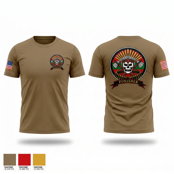 Short Sleeve Performance Shirt, 1st Battalion 4th Infantry Regiment, Army, Teamtime, Team time, sublimation, custom sports apparel, team uniforms, spirit wear, spiritwear, sports uniforms, custom shirts, team store, custom team store, fundraiser sports, apparel fundraiser