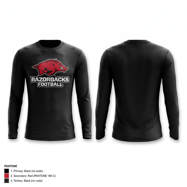 Long Sleeve Performance Shirt, Wakulla County Youth Football & Cheerleading Association Inc., Football, Teamtime, Team time, sublimation, custom sports apparel, team uniforms, spirit wear, spiritwear, sports uniforms, custom shirts, team store, custom team store, fundraiser sports, apparel fundraiser
