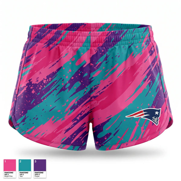 Womens Shorts, Madison Middle Lady Patriots Soccer, Women's Soccer, Teamtime, Team time, sublimation, custom sports apparel, team uniforms, spirit wear, spiritwear, sports uniforms, custom shirts, team store, custom team store, fundraiser sports, apparel fundraiser