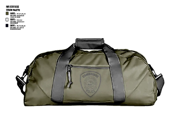 Duffle Bag, RDC Outdoors, Police, Teamtime, Team time, sublimation, custom sports apparel, team uniforms, spirit wear, spiritwear, sports uniforms, custom shirts, team store, custom team store, fundraiser sports, apparel fundraiser