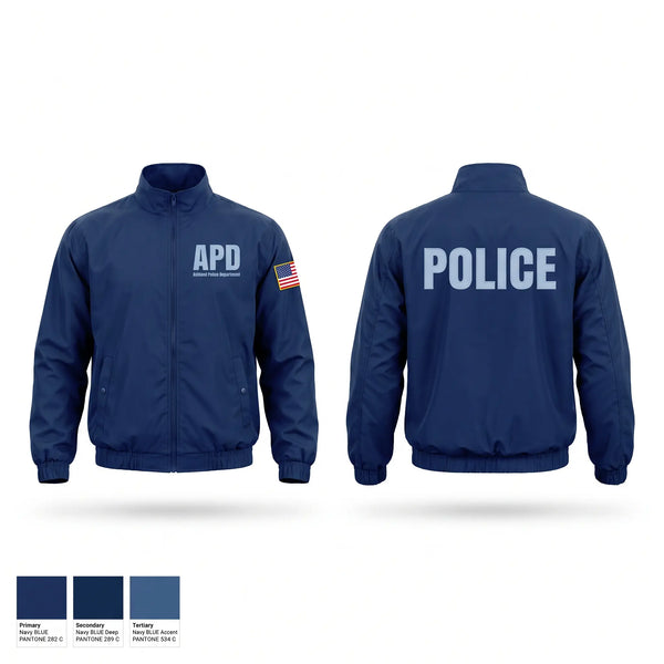 Windbreaker, Ashland Police Department, Police, Teamtime, Team time, sublimation, custom sports apparel, team uniforms, spirit wear, spiritwear, sports uniforms, custom shirts, team store, custom team store, fundraiser sports, apparel fundraiser
