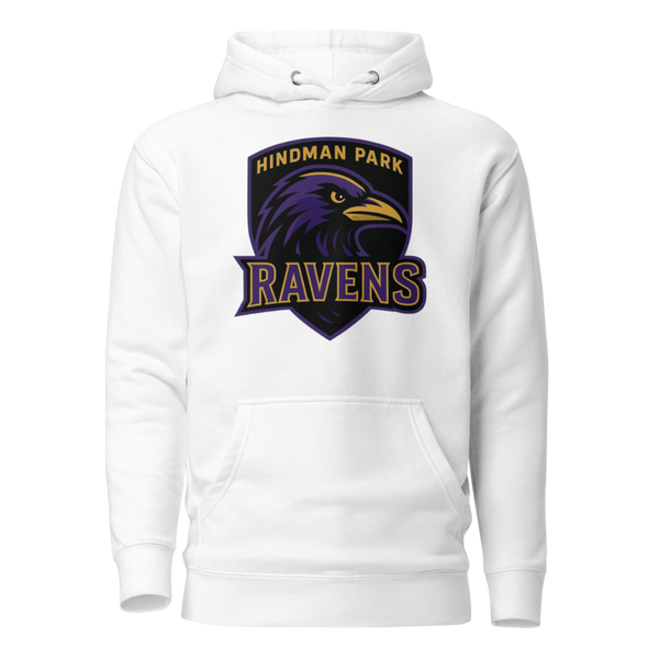 Unisex Hoodie - 1 - White