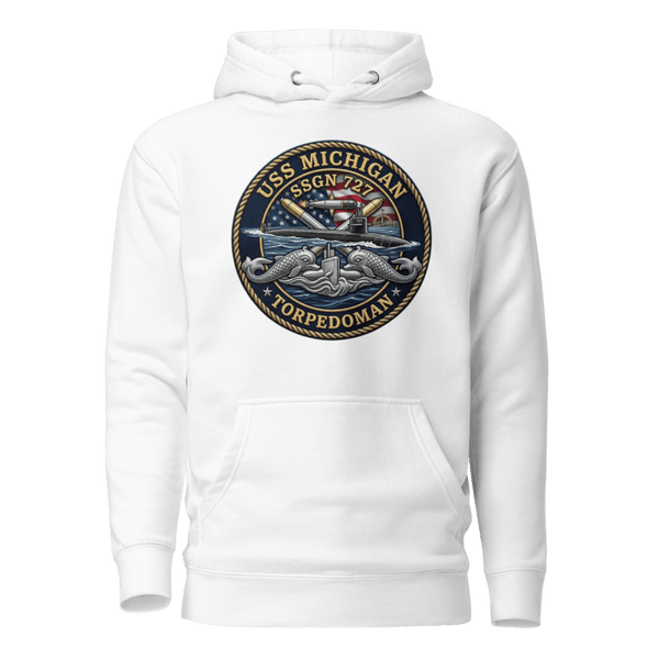 Unisex Hoodie - 1 - White