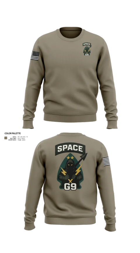 Crew Neck Sweatshirt, 1SFC(A), , Teamtime, Team time, sublimation, custom sports apparel, team uniforms, spirit wear, spiritwear, sports uniforms, custom shirts, team store, custom team store, fundraiser sports, apparel fundraiser