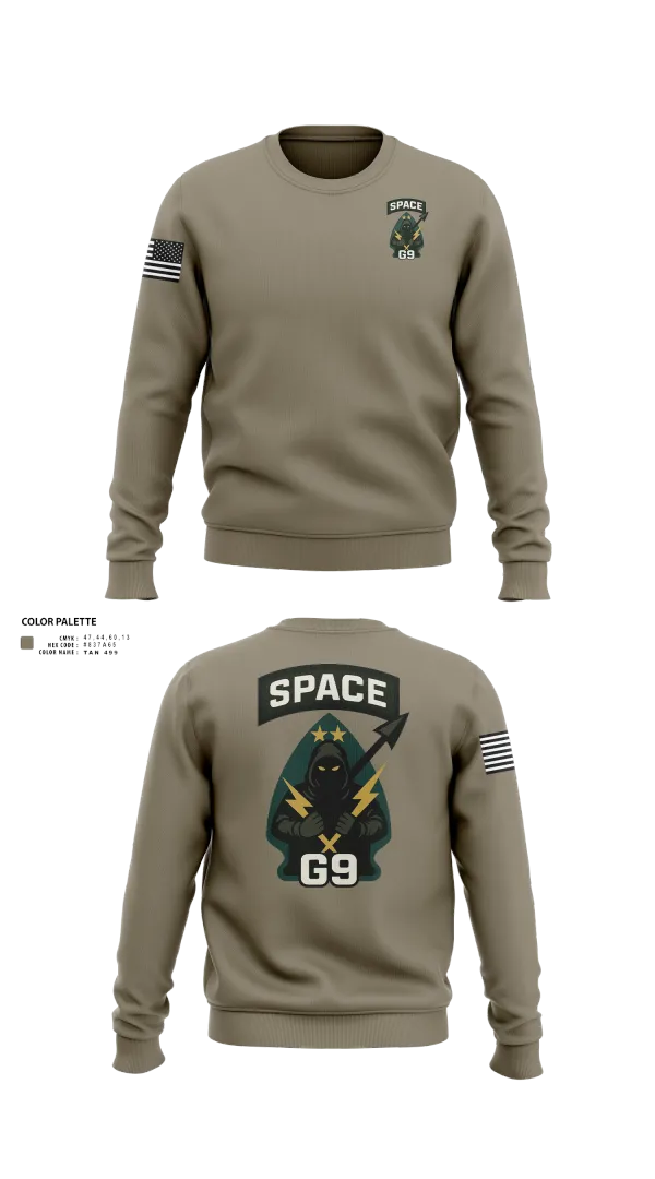 Crew Neck Sweatshirt, 1SFC(A), , Teamtime, Team time, sublimation, custom sports apparel, team uniforms, spirit wear, spiritwear, sports uniforms, custom shirts, team store, custom team store, fundraiser sports, apparel fundraiser