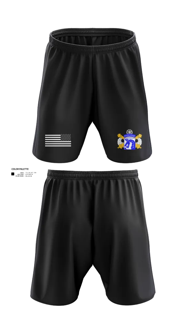 Athletic Shorts With Pockets, XVIII Airborne Corps G34 FIRES, Army, Teamtime, Team time, sublimation, custom sports apparel, team uniforms, spirit wear, spiritwear, sports uniforms, custom shirts, team store, custom team store, fundraiser sports, apparel fundraiser