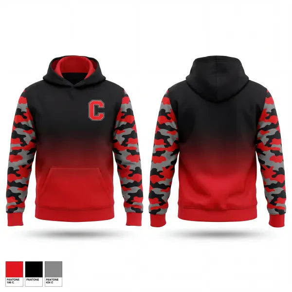 Hoodie, Central High School Tennis, Tennis, Teamtime, Team time, sublimation, custom sports apparel, team uniforms, spirit wear, spiritwear, sports uniforms, custom shirts, team store, custom team store, fundraiser sports, apparel fundraiser