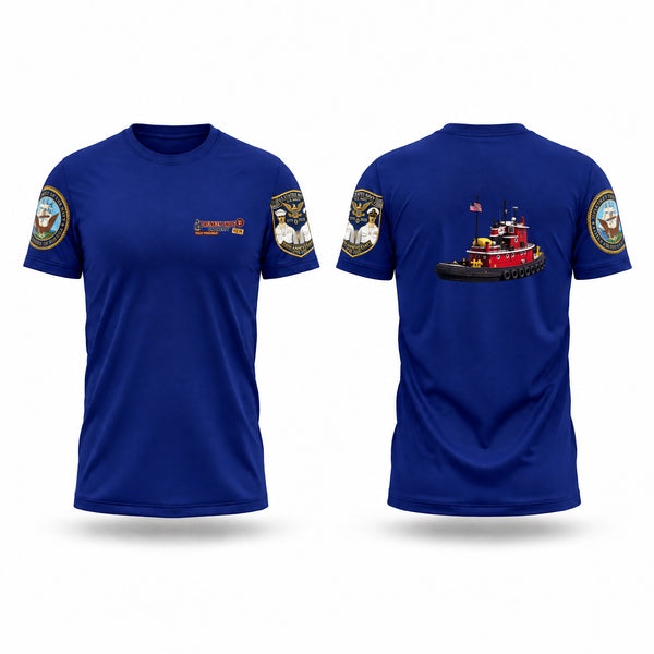 Old School Cotton Feel Shirt, SERVICE CRAFT GROTON CT, Navy, Teamtime, Team time, sublimation, custom sports apparel, team uniforms, spirit wear, spiritwear, sports uniforms, custom shirts, team store, custom team store, fundraiser sports, apparel fundraiser