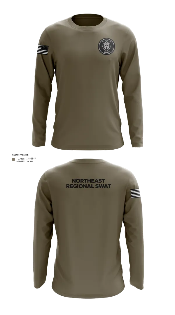 Long Sleeve Performance Shirt, Swat, , Teamtime, Team time, sublimation, custom sports apparel, team uniforms, spirit wear, spiritwear, sports uniforms, custom shirts, team store, custom team store, fundraiser sports, apparel fundraiser