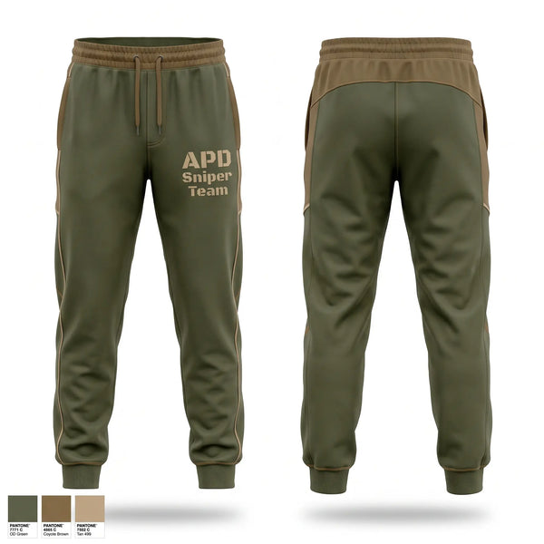 Sweatpants, APD Sniper Team, Police, Teamtime, Team time, sublimation, custom sports apparel, team uniforms, spirit wear, spiritwear, sports uniforms, custom shirts, team store, custom team store, fundraiser sports, apparel fundraiser