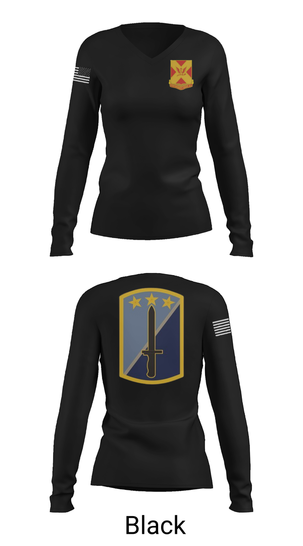 Womens Long Sleeve Vneck Shirt, 1/84 FA, , Teamtime, Team time, sublimation, custom sports apparel, team uniforms, spirit wear, spiritwear, sports uniforms, custom shirts, team store, custom team store, fundraiser sports, apparel fundraiser