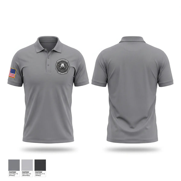 Short Sleeve Performance Polo, Oceanside Fire Dept. Training, Fire Department, Teamtime, Team time, sublimation, custom sports apparel, team uniforms, spirit wear, spiritwear, sports uniforms, custom shirts, team store, custom team store, fundraiser sports, apparel fundraiser