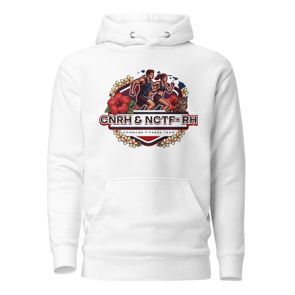 Unisex Hoodie - 1 - White