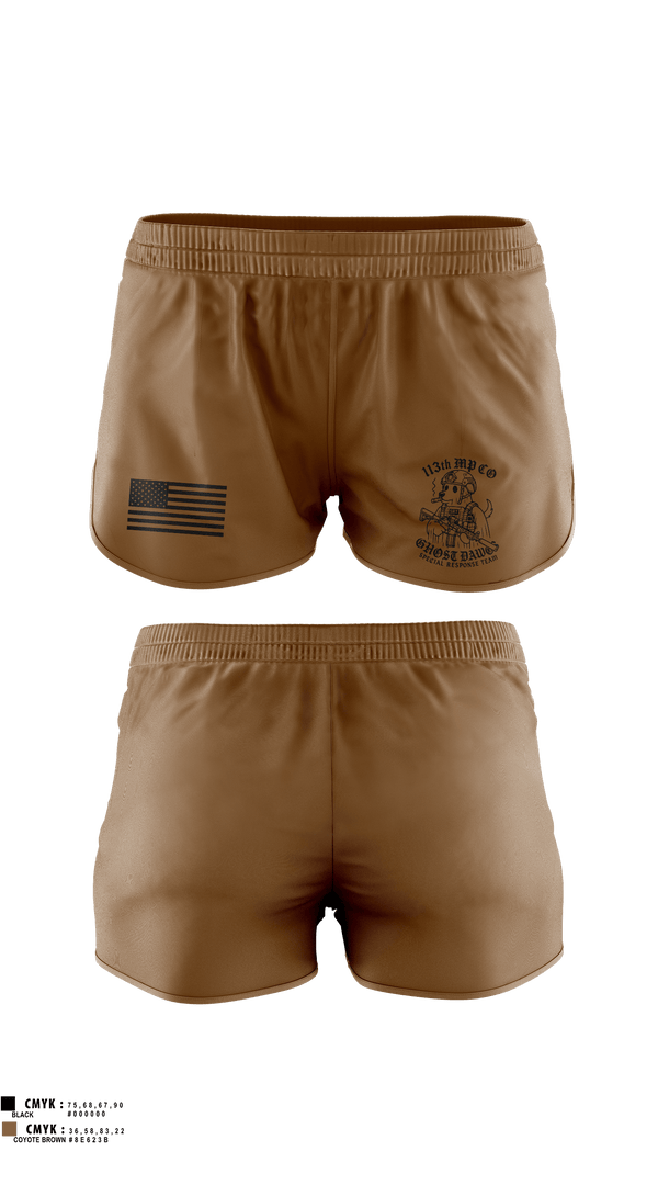 Ranger Panties, 113th MP CO, Army, Teamtime, Team time, sublimation, custom sports apparel, team uniforms, spirit wear, spiritwear, sports uniforms, custom shirts, team store, custom team store, fundraiser sports, apparel fundraiser