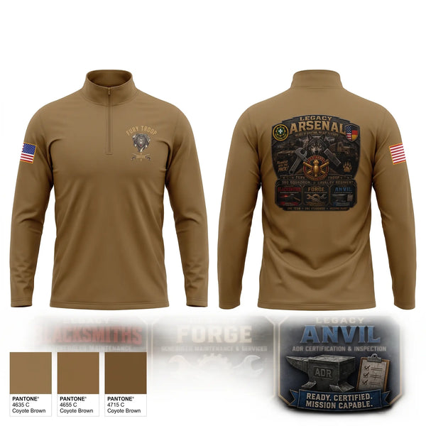 Windbreaker, Legacy 3/2 Fury Troop, Army, Teamtime, Team time, sublimation, custom sports apparel, team uniforms, spirit wear, spiritwear, sports uniforms, custom shirts, team store, custom team store, fundraiser sports, apparel fundraiser