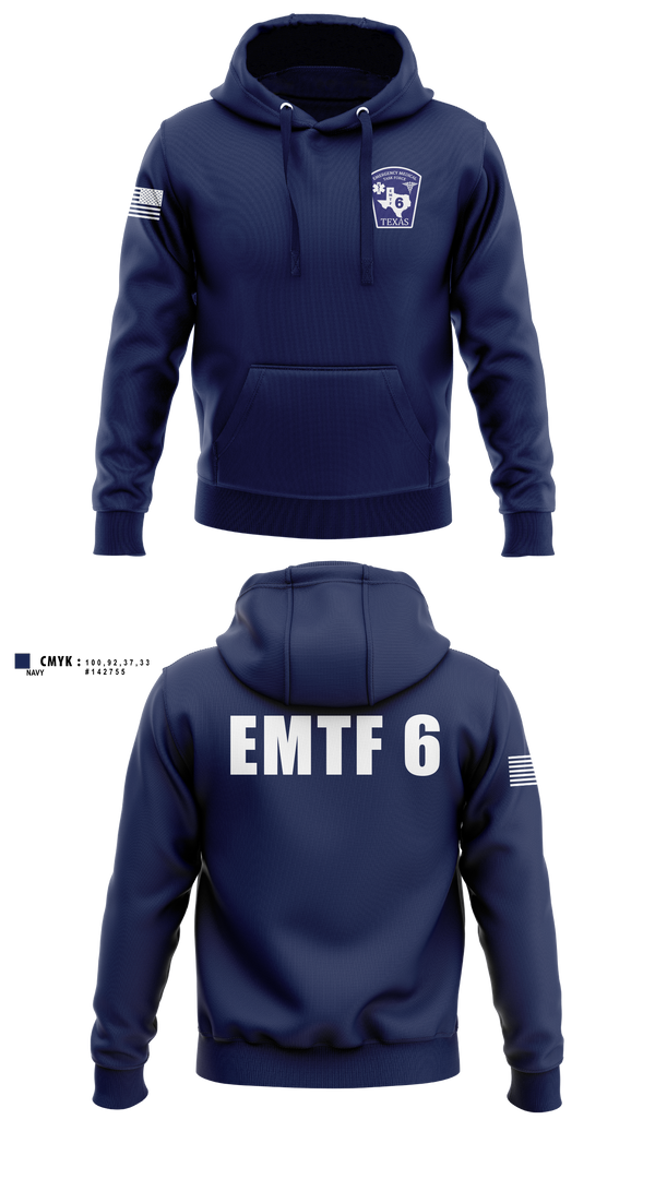 Hoodie, Texas Emergency Medical Task Force, EMS/EMT, Teamtime, Team time, sublimation, custom sports apparel, team uniforms, spirit wear, spiritwear, sports uniforms, custom shirts, team store, custom team store, fundraiser sports, apparel fundraiser