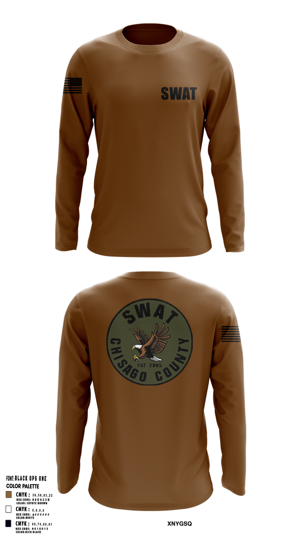 Long Sleeve Performance Shirt, Chisago County ERU, Police, Teamtime, Team time, sublimation, custom sports apparel, team uniforms, spirit wear, spiritwear, sports uniforms, custom shirts, team store, custom team store, fundraiser sports, apparel fundraiser
