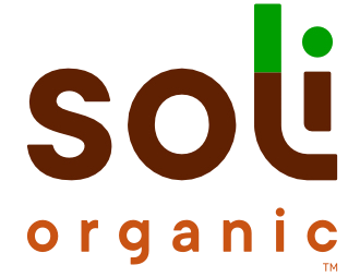 Soli Organic 51548249 Stainless Steel Water Bottle with a Straw Lid