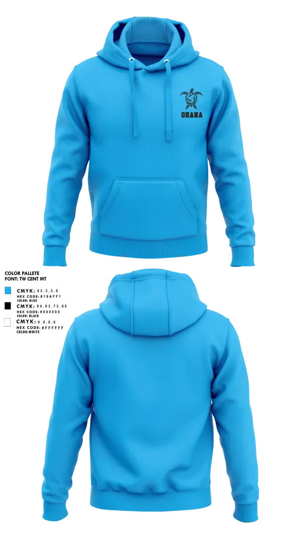 Hoodie, Ohana Volleyball, Women's Volleyball, Teamtime, Team time, sublimation, custom sports apparel, team uniforms, spirit wear, spiritwear, sports uniforms, custom shirts, team store, custom team store, fundraiser sports, apparel fundraiser