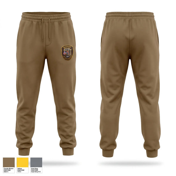 Sweatpants, Iron County Sheriffs Office, Police, Teamtime, Team time, sublimation, custom sports apparel, team uniforms, spirit wear, spiritwear, sports uniforms, custom shirts, team store, custom team store, fundraiser sports, apparel fundraiser
