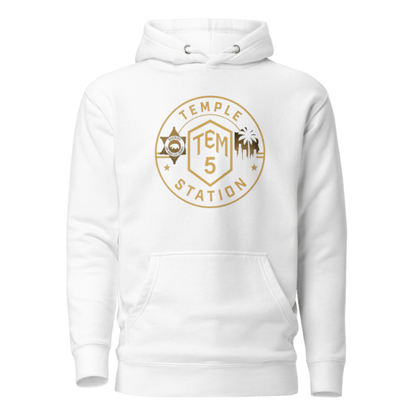 Unisex Hoodie - 1 - White