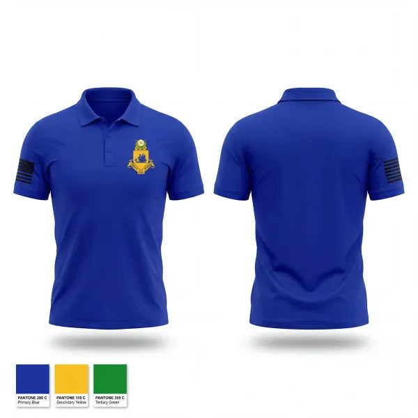 Short Sleeve Performance Polo, Boars head brigade, Army, Teamtime, Team time, sublimation, custom sports apparel, team uniforms, spirit wear, spiritwear, sports uniforms, custom shirts, team store, custom team store, fundraiser sports, apparel fundraiser