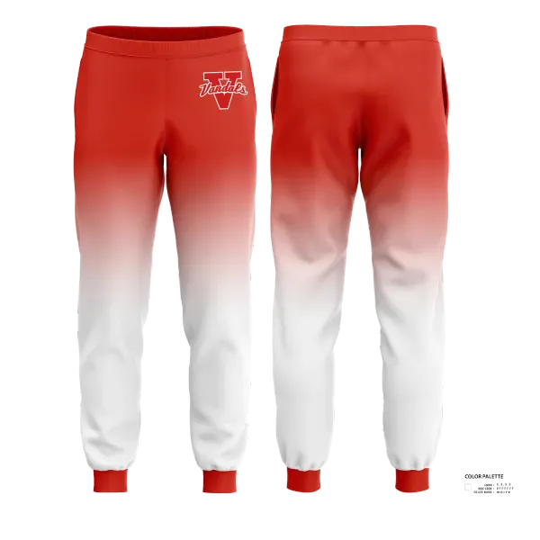 Joggers, Vandalia Vandals, Track & Field, Teamtime, Team time, sublimation, custom sports apparel, team uniforms, spirit wear, spiritwear, sports uniforms, custom shirts, team store, custom team store, fundraiser sports, apparel fundraiser