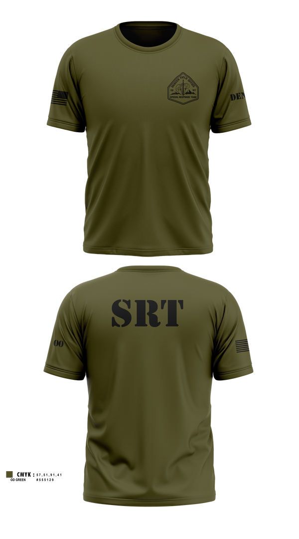 Short Sleeve Performance Shirt, Denver Special Response Team, Police, Teamtime, Team time, sublimation, custom sports apparel, team uniforms, spirit wear, spiritwear, sports uniforms, custom shirts, team store, custom team store, fundraiser sports, apparel fundraiser