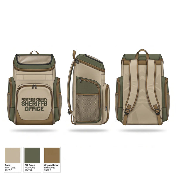Gear Bag, Fentress County Sheriff’s Office, Police, Teamtime, Team time, sublimation, custom sports apparel, team uniforms, spirit wear, spiritwear, sports uniforms, custom shirts, team store, custom team store, fundraiser sports, apparel fundraiser