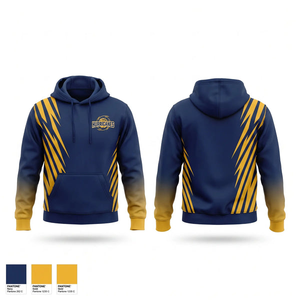 Hoodie, Bluffton Hurricanes, Women's Basketball, Teamtime, Team time, sublimation, custom sports apparel, team uniforms, spirit wear, spiritwear, sports uniforms, custom shirts, team store, custom team store, fundraiser sports, apparel fundraiser