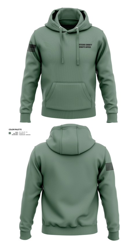 Hoodie, Whiteside County Sheriff's Office, Police, Teamtime, Team time, sublimation, custom sports apparel, team uniforms, spirit wear, spiritwear, sports uniforms, custom shirts, team store, custom team store, fundraiser sports, apparel fundraiser