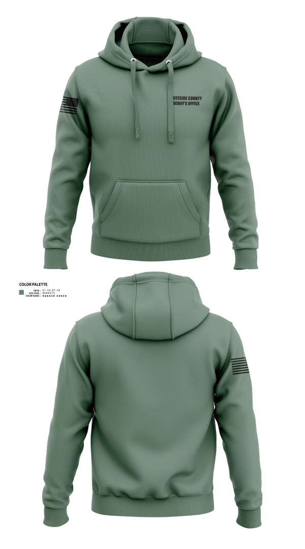 Hoodie, Whiteside County Sheriff's Office, Police, Teamtime, Team time, sublimation, custom sports apparel, team uniforms, spirit wear, spiritwear, sports uniforms, custom shirts, team store, custom team store, fundraiser sports, apparel fundraiser