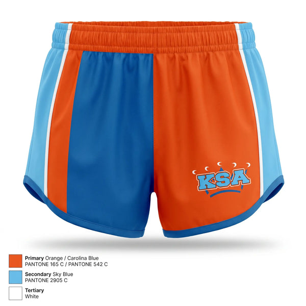 Womens Shorts, KSA, Baseball, Teamtime, Team time, sublimation, custom sports apparel, team uniforms, spirit wear, spiritwear, sports uniforms, custom shirts, team store, custom team store, fundraiser sports, apparel fundraiser