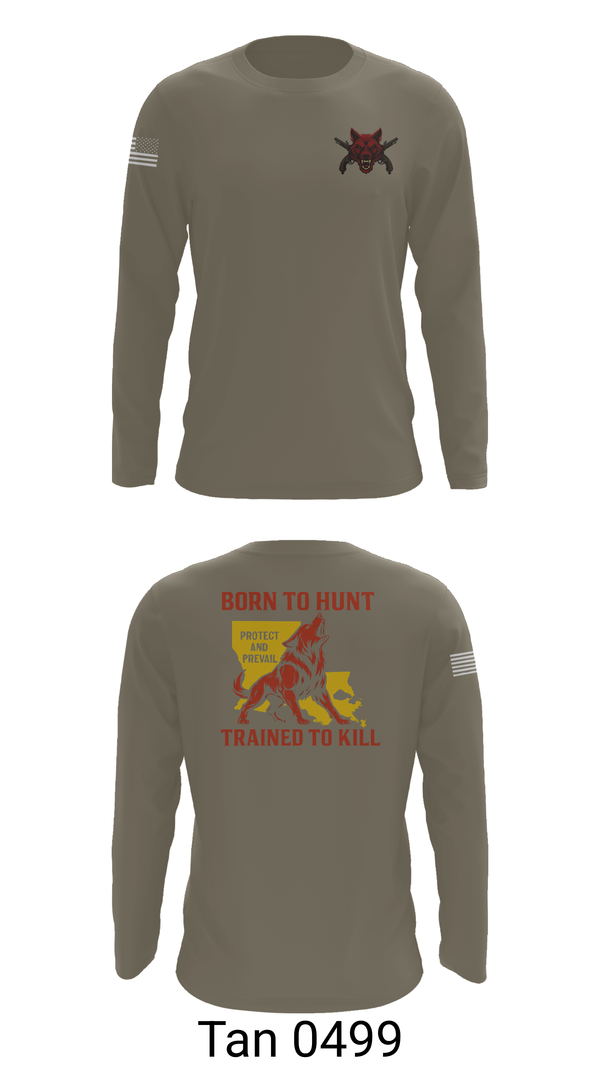 Long Sleeve Performance Shirt, 239th Military Police Company, , Teamtime, Team time, sublimation, custom sports apparel, team uniforms, spirit wear, spiritwear, sports uniforms, custom shirts, team store, custom team store, fundraiser sports, apparel fundraiser